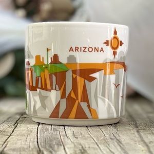 STARBUCKS You Are Here Collection “Arizona” Mug 2013 Series